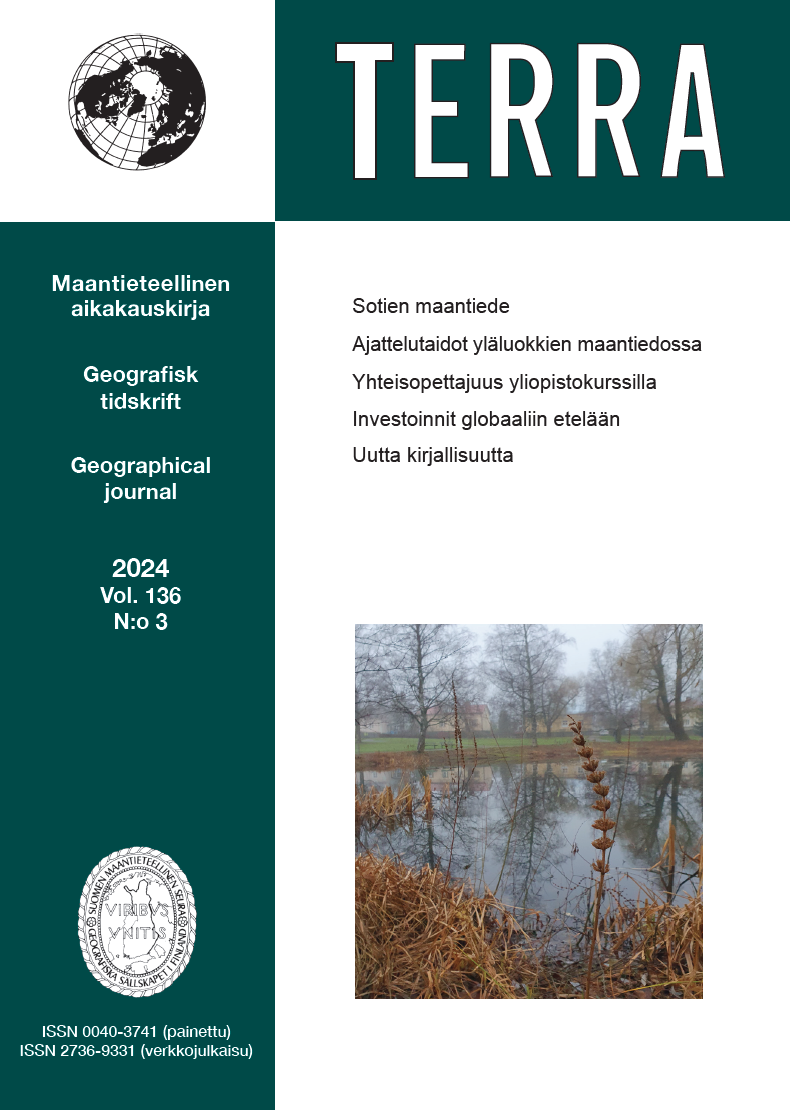 					Näytä Vol 136 Nro 3 (2024)
				