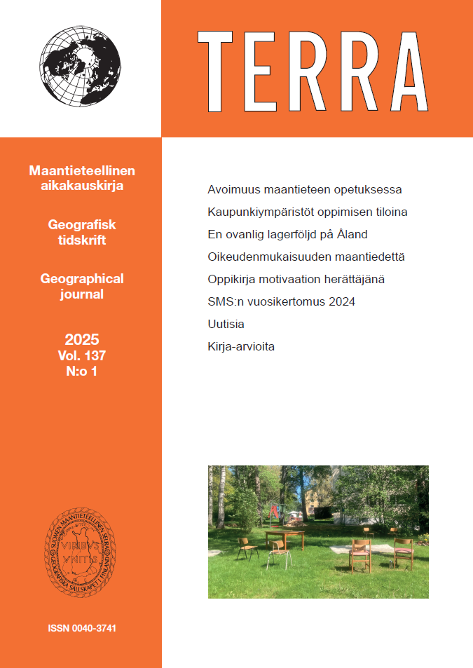 					Näytä Vol 137 Nro 1 (2025)
				